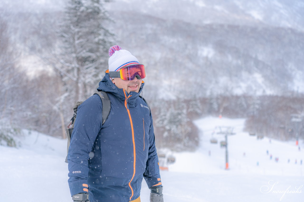 キロロリゾート｜北海道屈指の人気ゲレンデのオープン初日。アルペンスキー元日本代表・平澤岳さんと一緒に大満喫♪